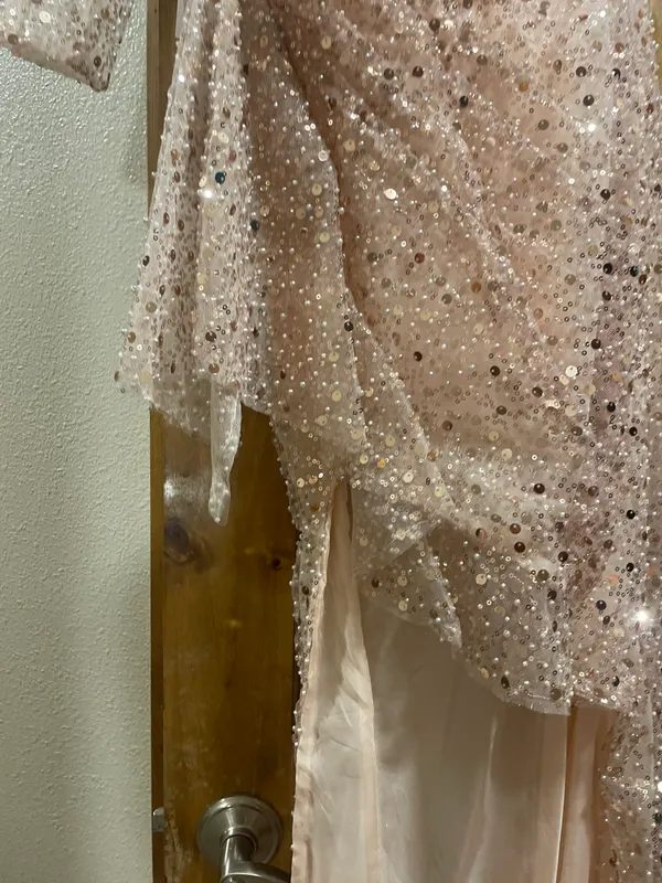 Prom Dress Pink - Image 4