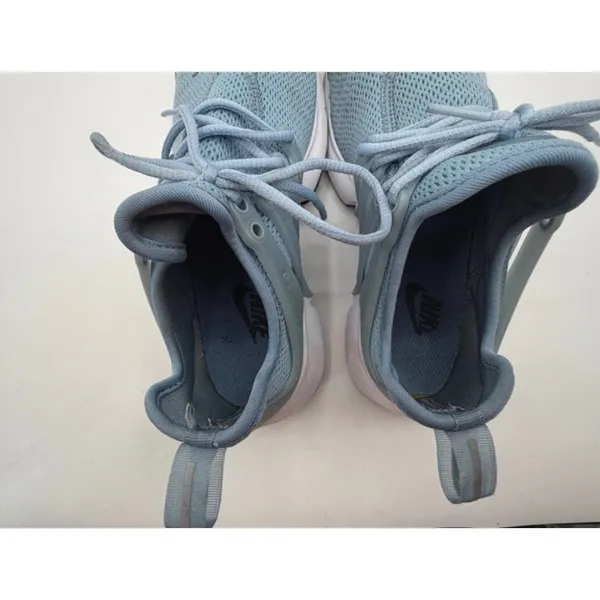 Nike Air Presto Running Shoes Size 6 Grey Blue 878068-400 Mesh Athletic Running - Image 5