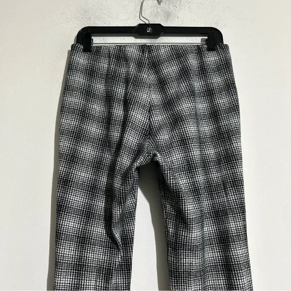 Anthropologie Maeve Plaid Bootcut Pull On Pants Preppy Academia Office Work - Image 6