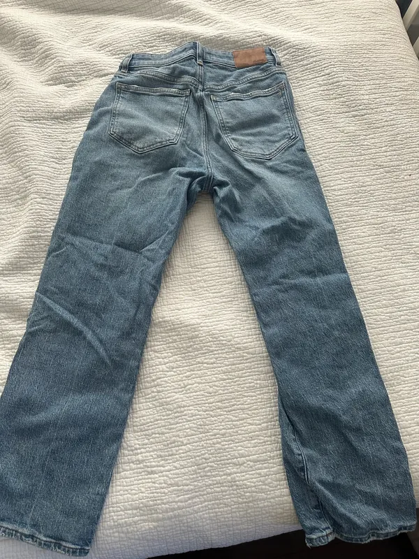 Madewell Jeans Curvy 90s Straight Petite - Image 7