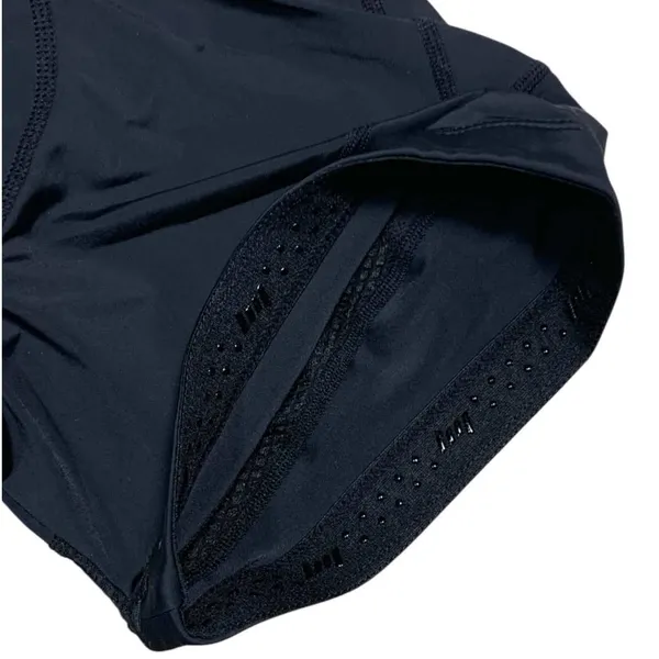 Beroy Cycling Shorts Women Medium Black Padded Mesh Biker Sporty Gorpcore - Image 6