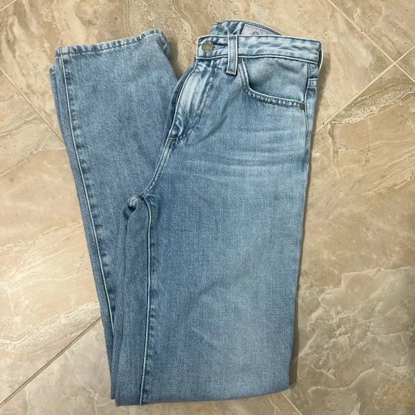 AG Adriano Goldschmied AG-ED Alexis High Rise Vintage Straight Jeans - Image 3