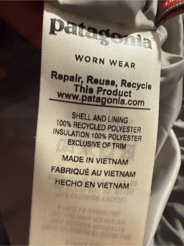 Patagonia Nano Puff Vest Women’s Small Gray Primaloft‎ Quilted Size Small - Image 15