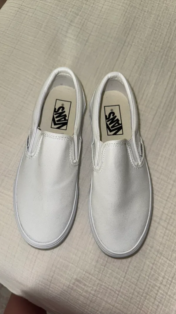 Platform Vans Slip-On Sneakers - Image 3