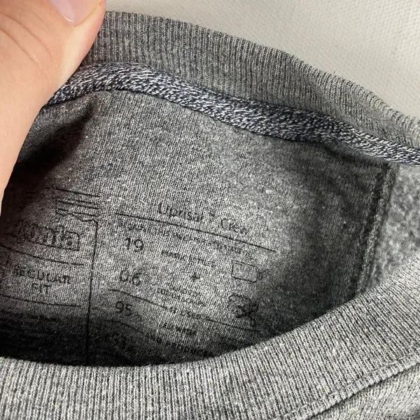 Patagonia Sweatshirt‎ Womens Small Gray Uprisal Crewneck Graphic 39646 - Image 5