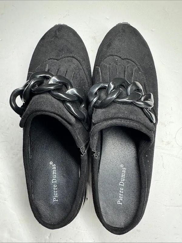 Pierre Dumas Paloma-3 Women's Platform Fashion Mule Sneakers chain comfort 10 - Image 3