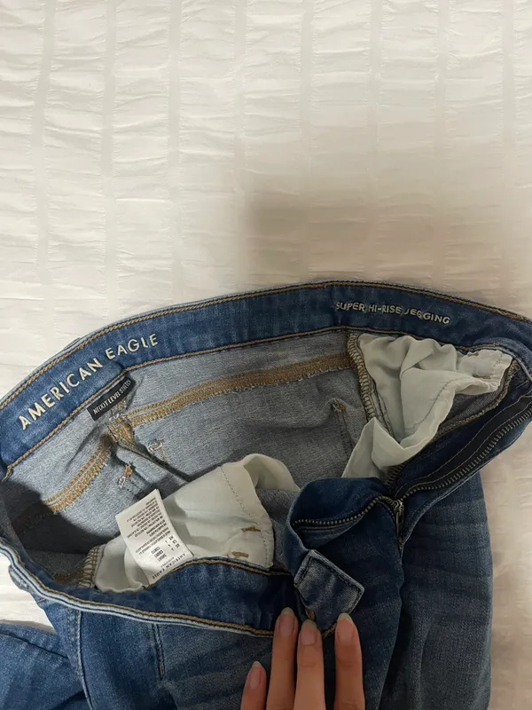 Next Level Stretch Skinny Jeans size 4 Short - Image 7