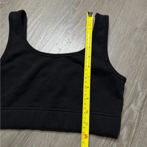 TNA Aritzia Black Sports Bra - Image 5