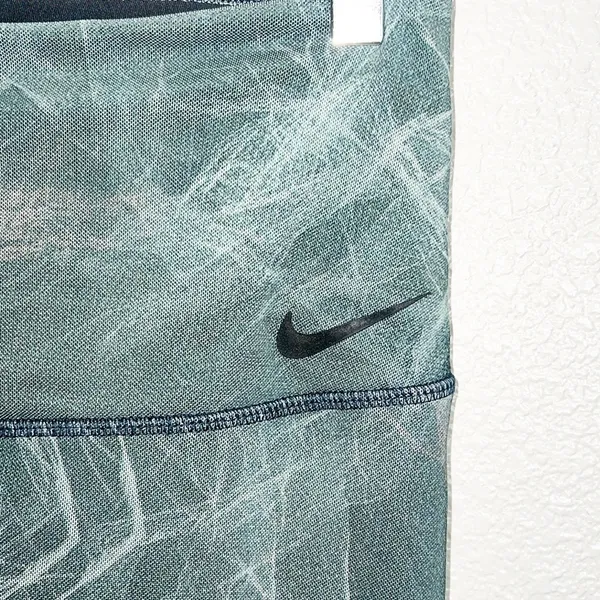 Nike Power Pocket Hyper Mesh Mint Tulle Training High Rise Tight - Image 4