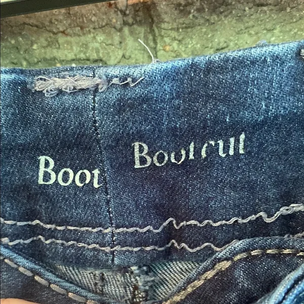 Boots Blue Boot Cut Jeans Classic Style - Image 3