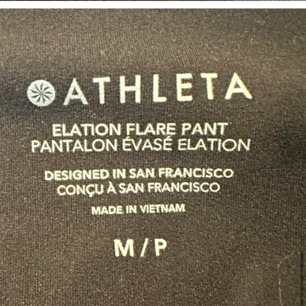 Elation high waist flare petite leggings - Image 6