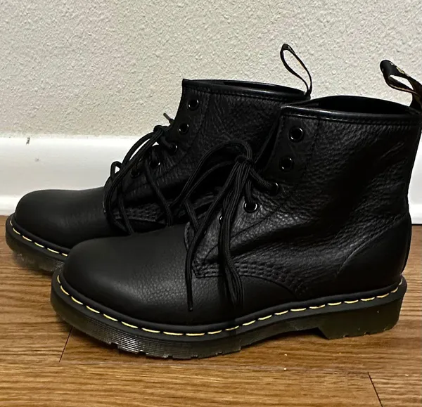 Dr Martens air wait leather ankle boots - Image 2