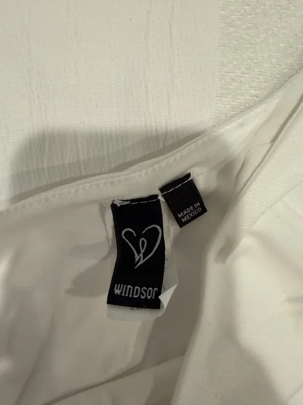 Windsor Bodysuit White - Image 3