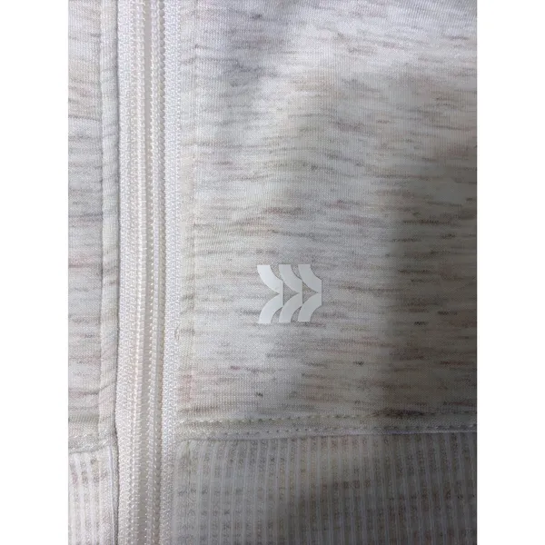 All in Motion Airy‎ Sleek Funnel Neck Pullover Oatmeal Heather Womens Medium NEW - Image 5