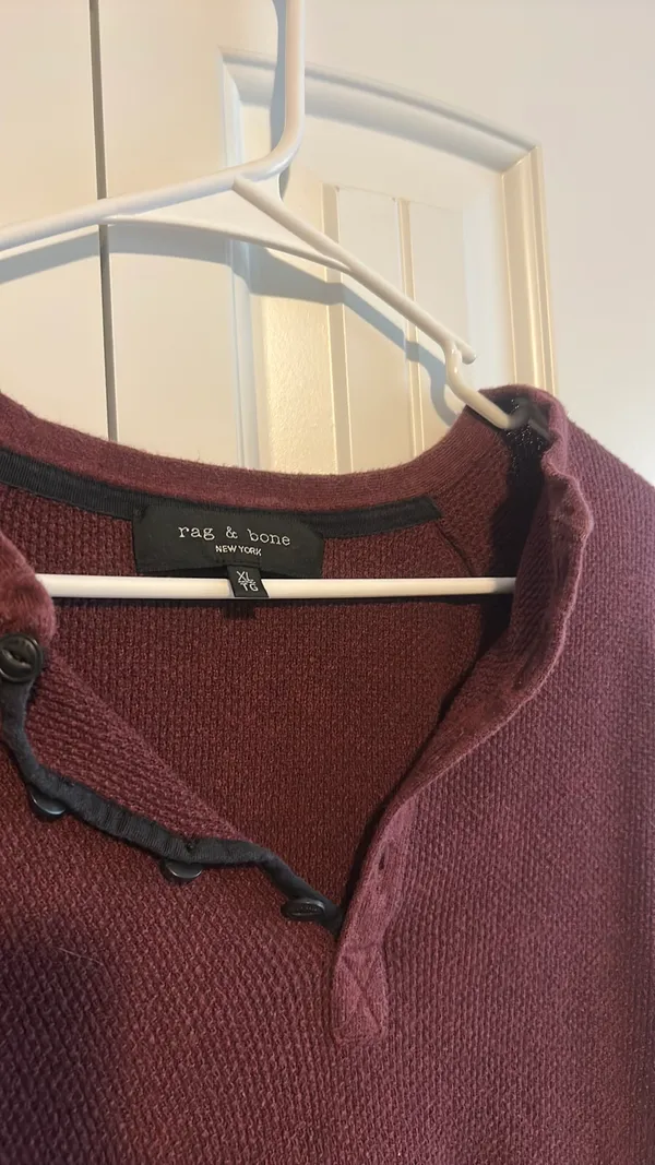 Rag & Bone Shirt - Image 3