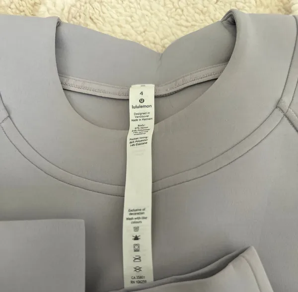 Lululemon Sweatshirt - Image 3