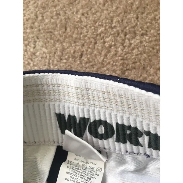 Women's Worth Crop Softball Baseball Pants Size XS Navy Blue - Image 3
