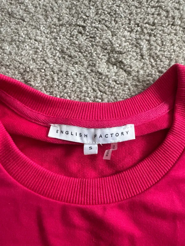 English Factory Pink top - Image 3