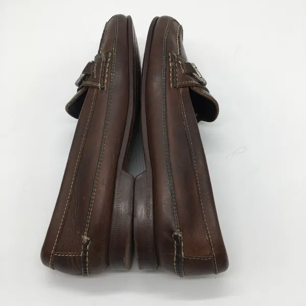 Vintage Cole Haan Country Horsebit Leather Loafers - Brown - 5.5 - Image 8