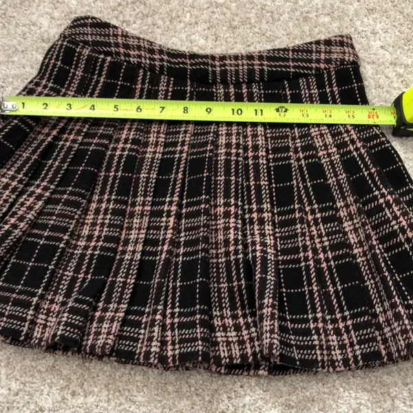 Plaid mini skirt - Image 8
