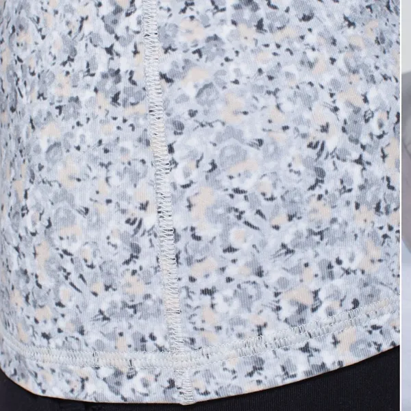 Lululemon Power Y Tank Luon Petite Fleur Silver Spoon - Image 10