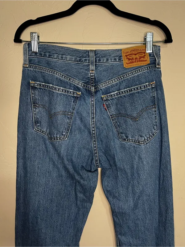 Levi’s‎ Lo Pro Straight Denim Jeans - Image 8