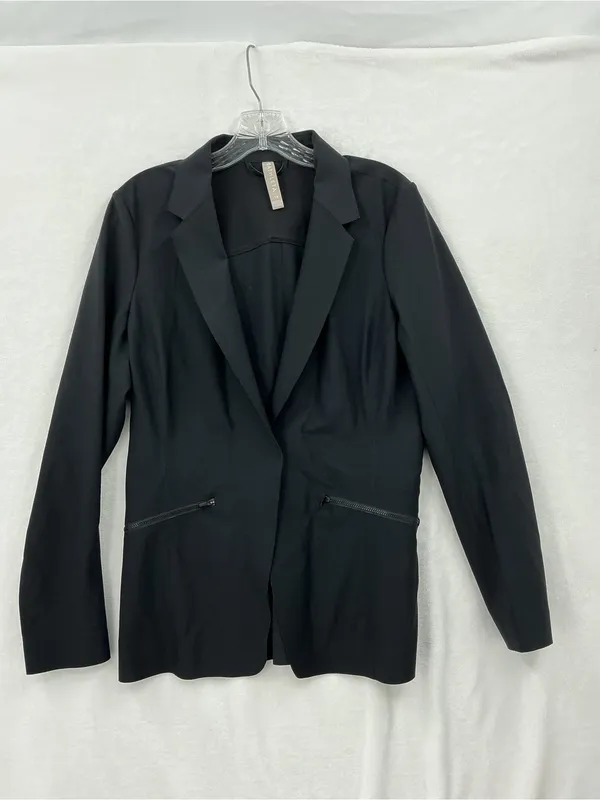 Athleta Black Tailored Blazer Jacket 1210 - Image 2