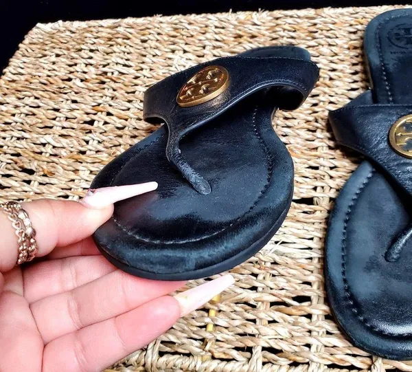 Tory Burch Black Thora Sandals - Image 3
