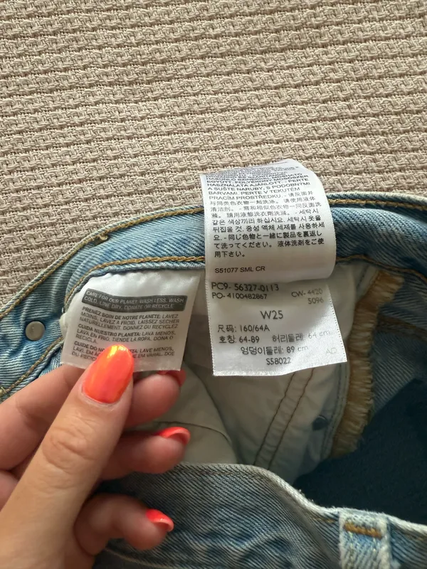 Levi’s 501 Shorts - Image 3