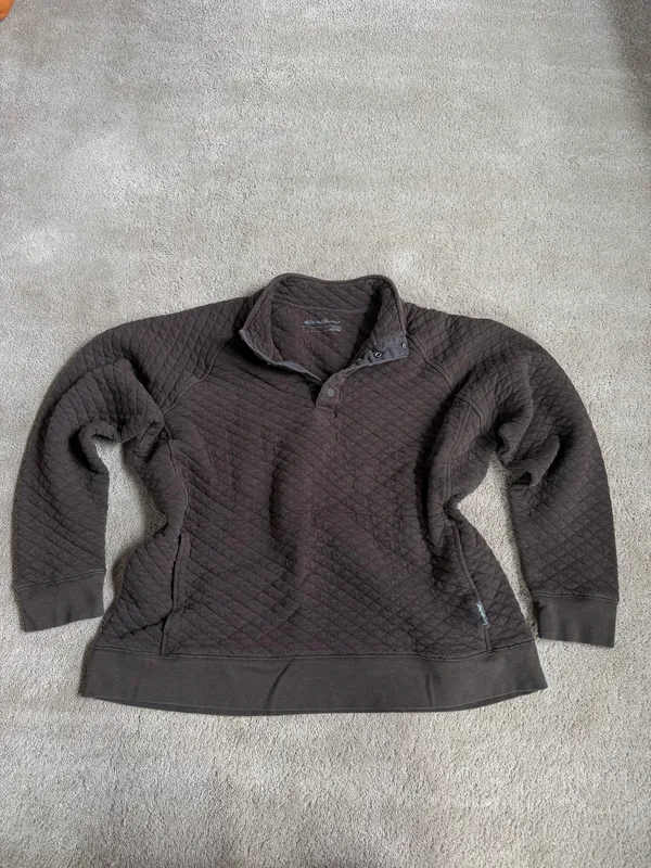 Eddie Bauer Quilted Pullover – Men’s XL - Image 2