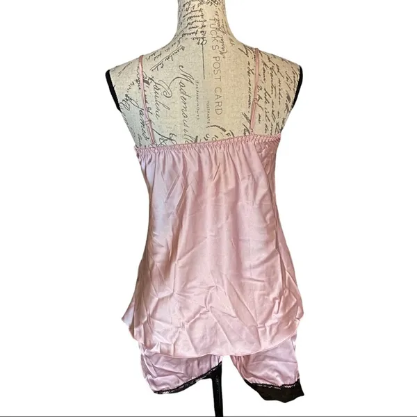 Pajama Pink 2 Piece Pajama Set Size Small NEW - Image 2