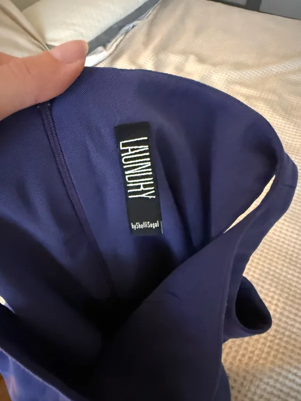 Laundry by Shelli Segal Indigo mini dress - Image 5
