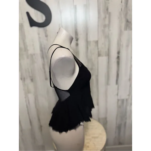 Black tank top Black - Image 7