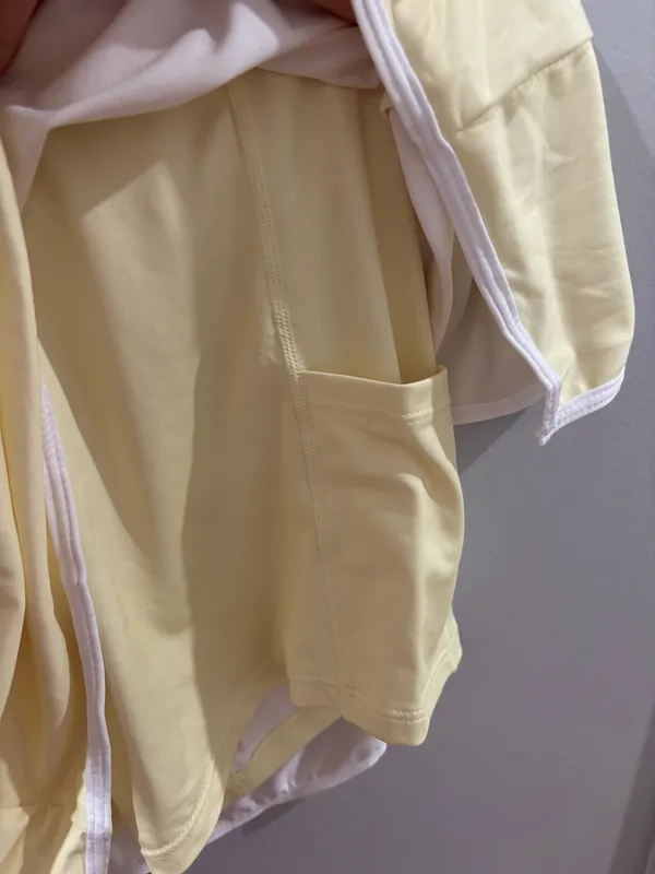 Yellow Tennis Dress - Image 3