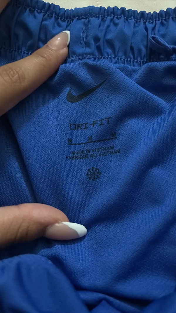 Blue Nike Dri-Fit Shorts - Image 2