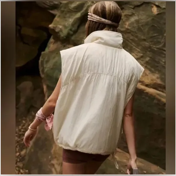 Free people Off The Bleachers Vest - Image 4
