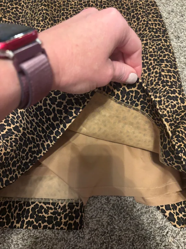 J. Crew Leopard Print Midi Dress - Image 7