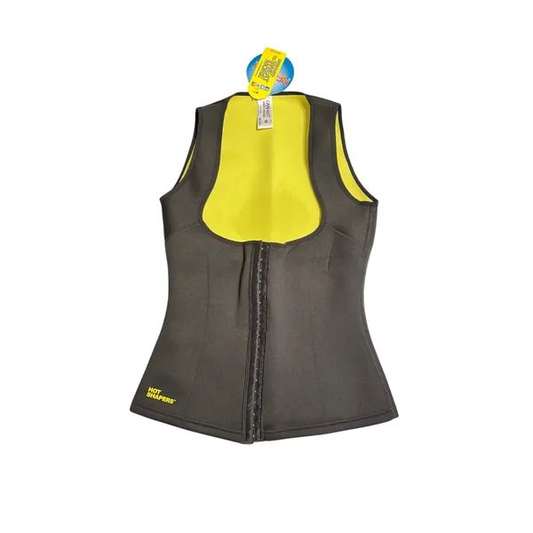 Cami Hot Shapers Neoprene Waist cincher vest workout attire support sz Med - Image 3