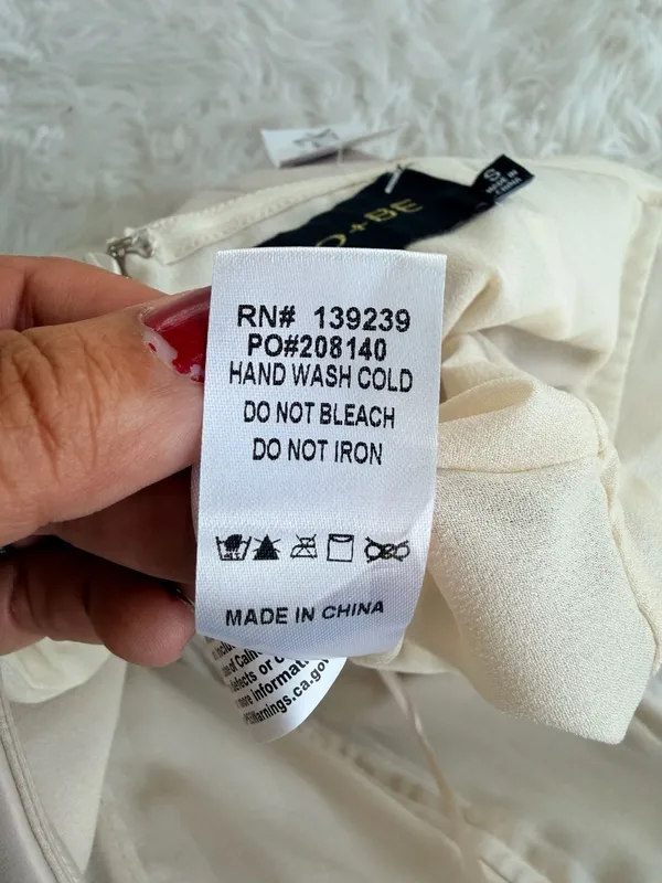 DO+BE Faux Leather Strapless Ruched Romper Style GY2171 - Image 7