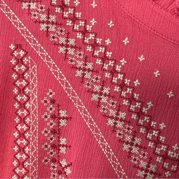 NWT Torrid Crinkle Gauze Embroidered Top Size 2X Retail $59.90 - Image 7
