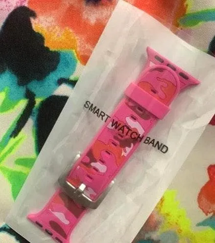 Apple watch band For Watch Camo Rose/REd 38-40MM - Image 3