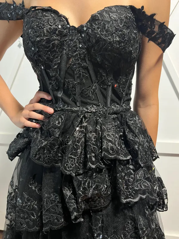 Prom dress Black - Image 3