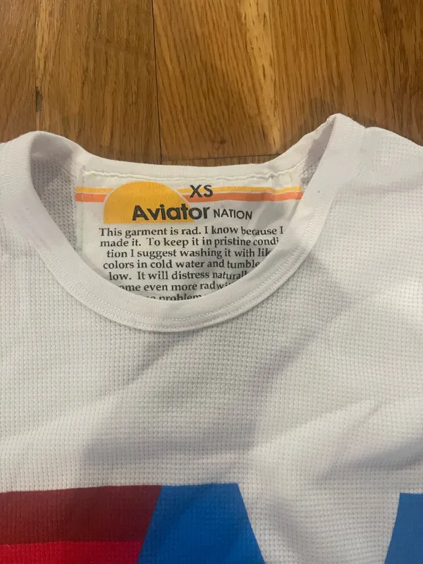 Aviator Nation Thermal Long Sleeve - Image 2