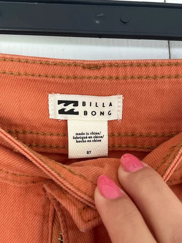Orange Billabong Jeans - Image 3