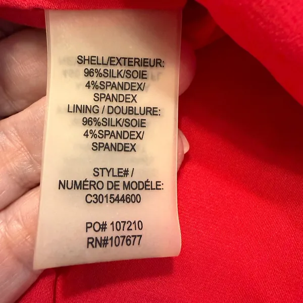 ALICE + OLIVIA Mini Slip Dress Small Silk Raspberry Pink‎ Strappy Sexy Wedding - Image 8