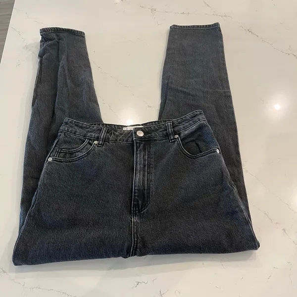 ROLLA'S Dusters Slim Straight Jeans‎ in Comfort Shadow Size 28 - Image 5