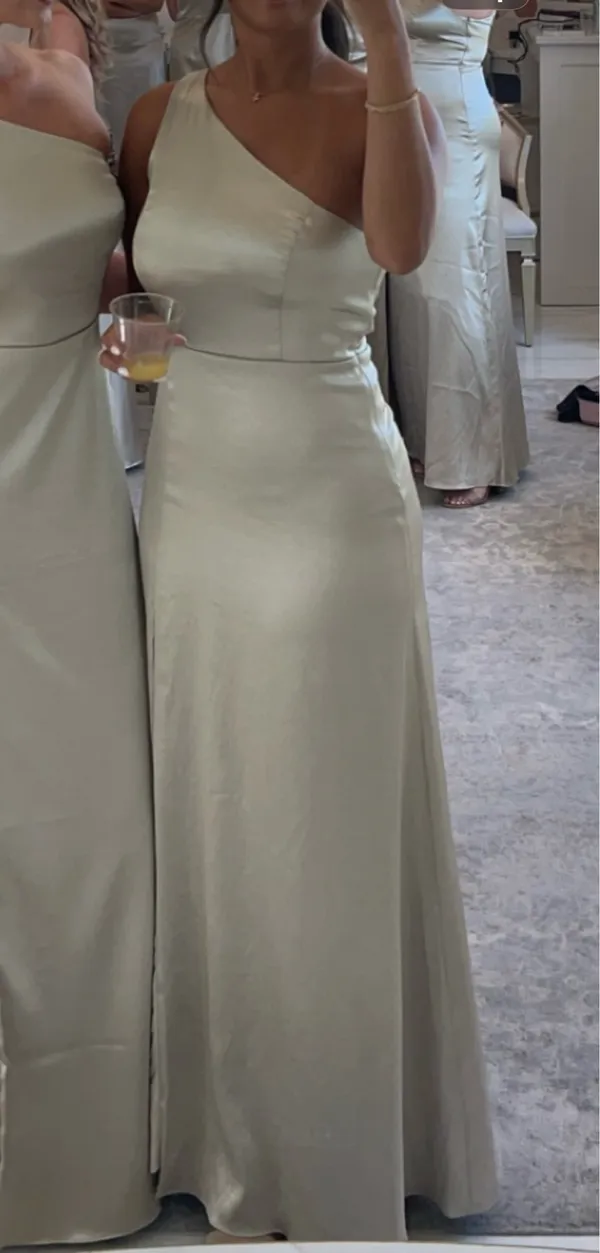 Birdy Grey Champagne Dress Bridesmaid - Image 2