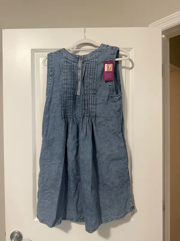 denim romper - Image 2