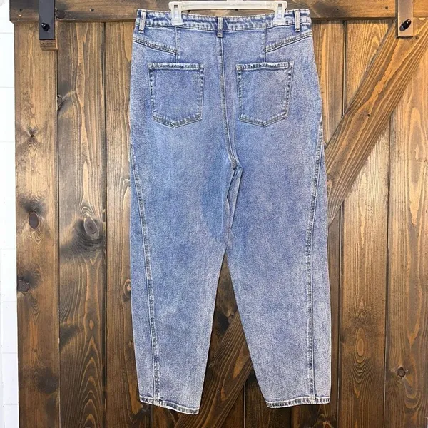 SO Super Hi-Rise‎ Balloon Denim Jeans - Image 3