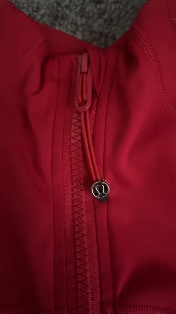 Red Lululemon Define Jacket - Image 2